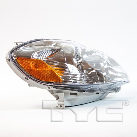 Tyc Tyc Capa Certified Headlight Assembly, 20-6235-80-9 20-6235-80-9